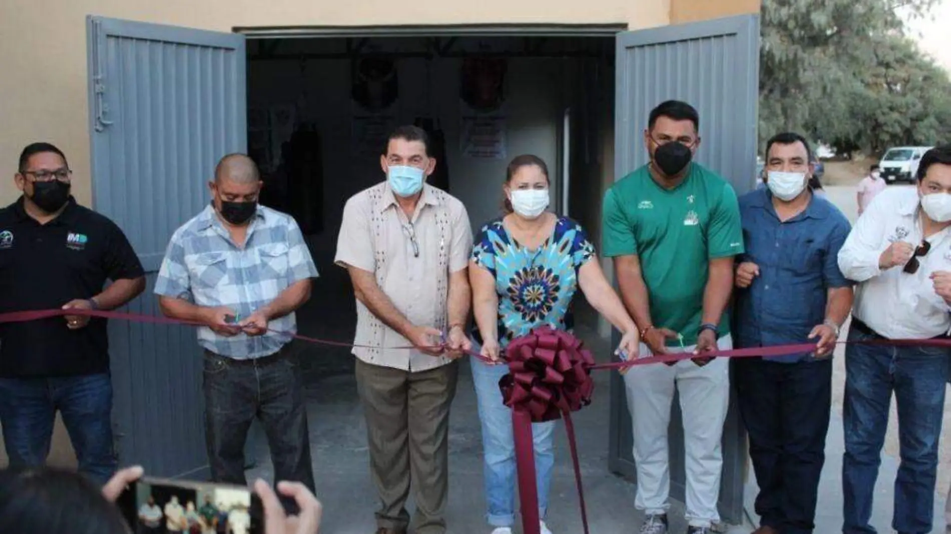 nuevo gimnasio de box La Paz BCS 2